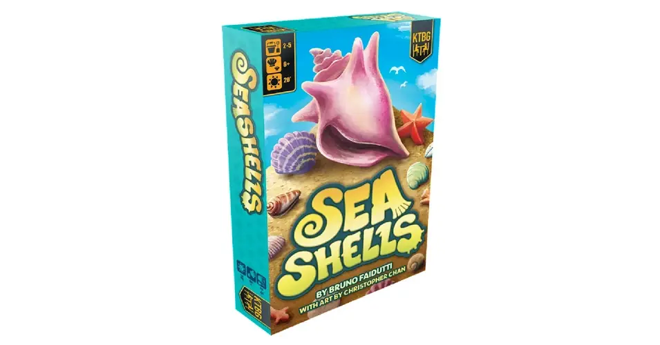 Seashells (angol) társasjáték Ne maradj le