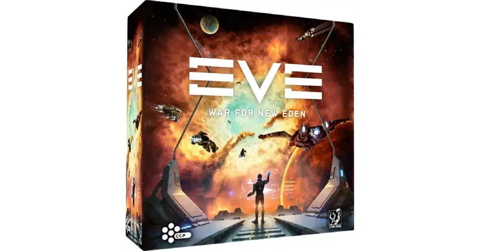 Biztonságos vásárlás EVE War for New Eden (angol) társasjáték