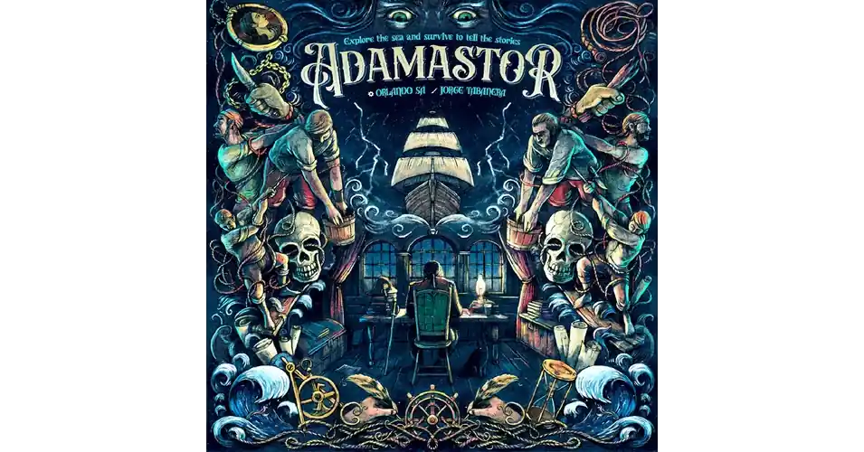 Adamastor (angol) társasjáték Biztonságos fizetés