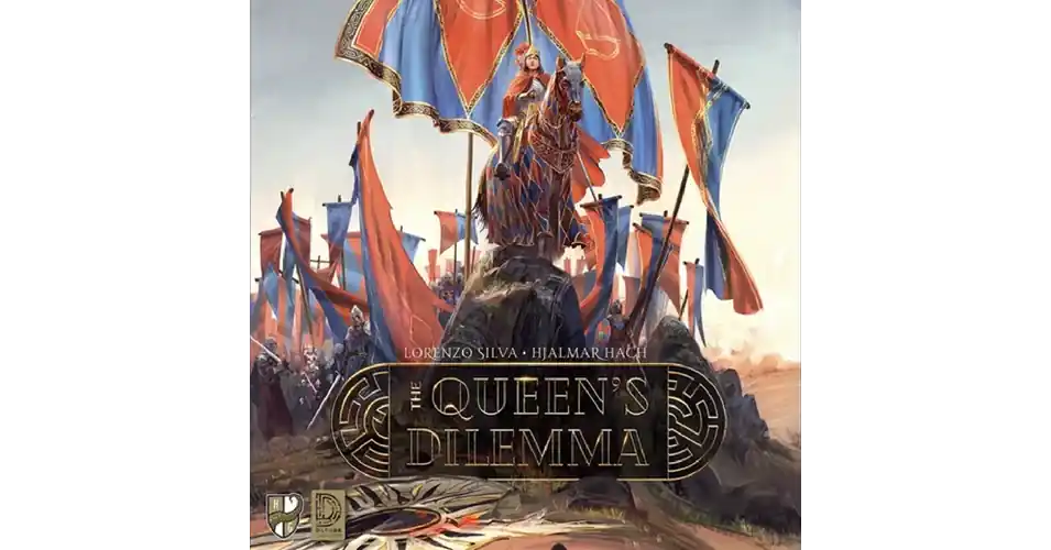The Queen‘s Dilemma (angol) társasjáték Biztonságos fizetés