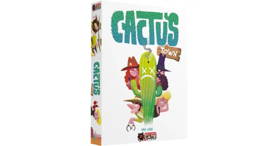Cactus Town (angol) társasjáték Azonnal elérhető