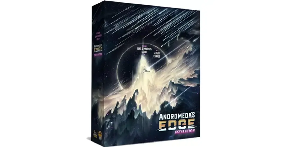 Különleges ajánlat Andromeda‘s Edge Escalation (angol) társasjáték kiegészítő