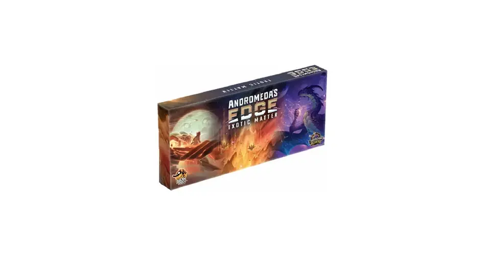 Andromeda‘s Edge Exotic Matter (angol) társasjáték kiegészítő Expressz kézbesítés