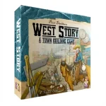 West Story A Town Building Game (angol) társasjáték Bestseller