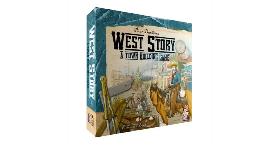 West Story A Town Building Game (angol) társasjáték Bestseller