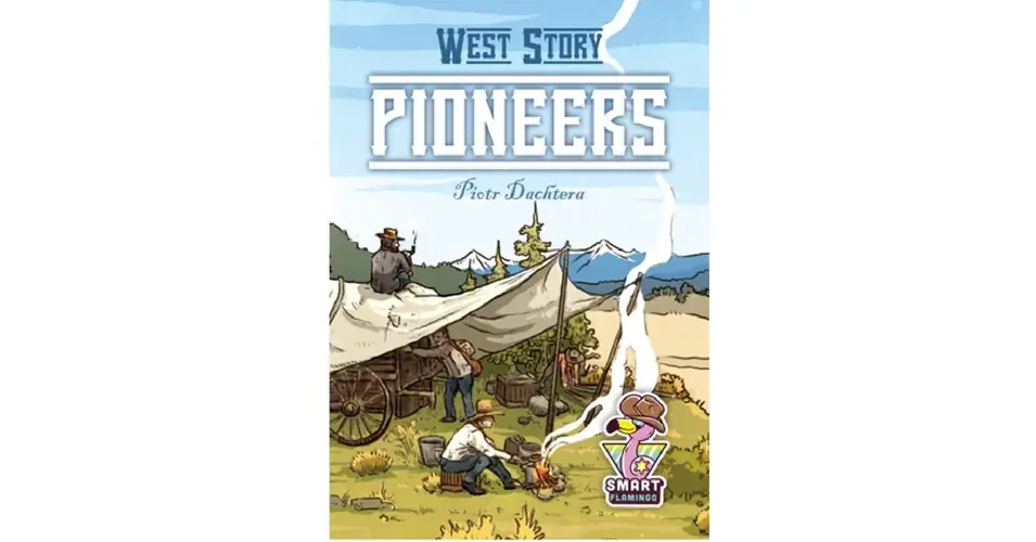 Árengedmény West Story Pioneers (angol) társasjáték kiegészítő