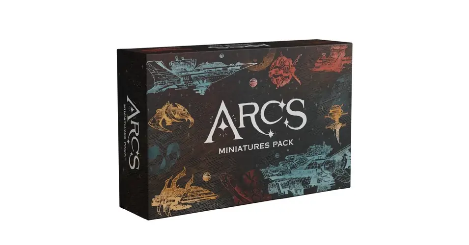 Arcs Miniatures Pack társasjáték kiegészítő Prémium