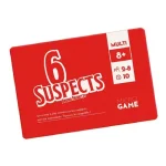 Népszerű 6 Suspects (angol) társasjáték