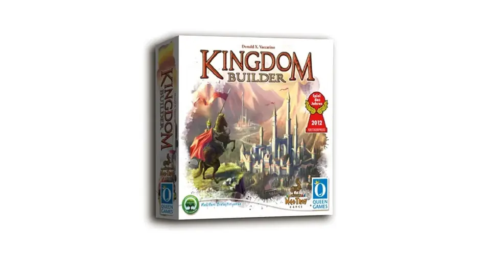 Ne maradj le Kingdom Builder Compact Edition (angol) társasjáték