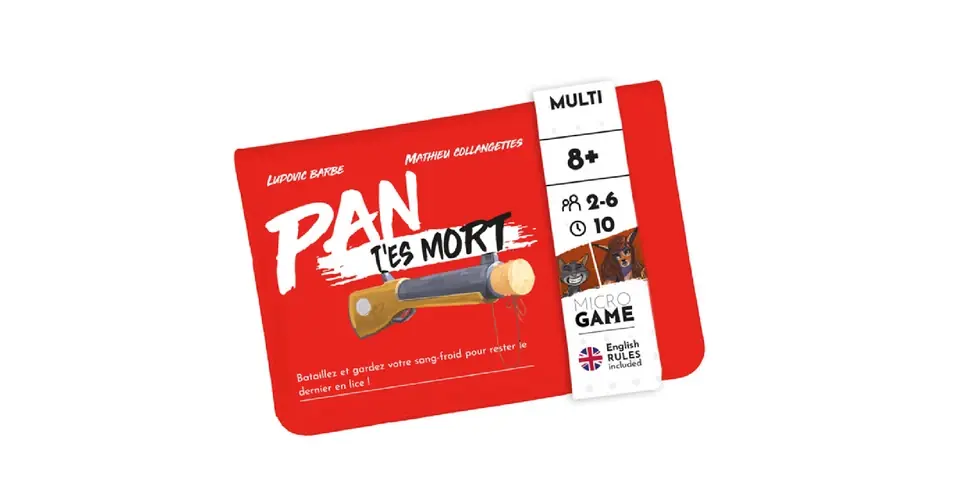 PAN T‘es mort (angol) társasjáték Olcsóbb