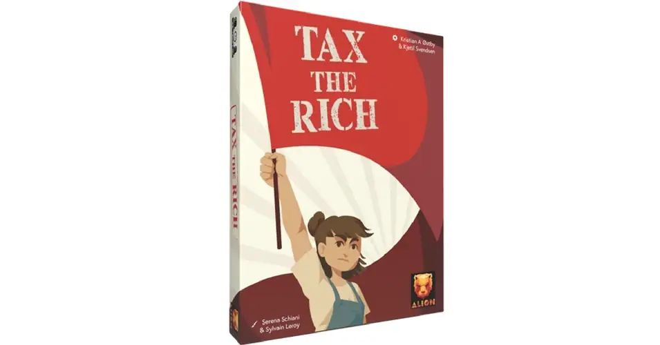 Tax the Rich (angol) társasjáték Népszerű