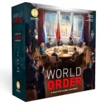 Biztonságos fizetés World Order (angol) társasjáték