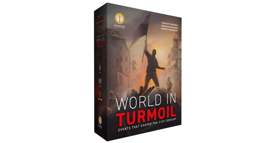 Akciós ár World Order World in Turmoil (angol) kiegészítő