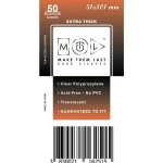 Expressz szállítás MTL 51x101 mm prémium kártyavédő 50 db