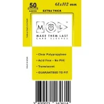 MTL 61x112 mm prémium kártyavédő 50 db Expressz szállítás