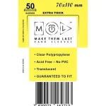 Vedd meg most MTL 70x110 mm prémium kártyavédő 50 db