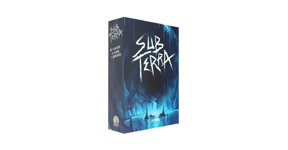 Sub Terra (angol) társasjáték Exkluzív ajánlat
