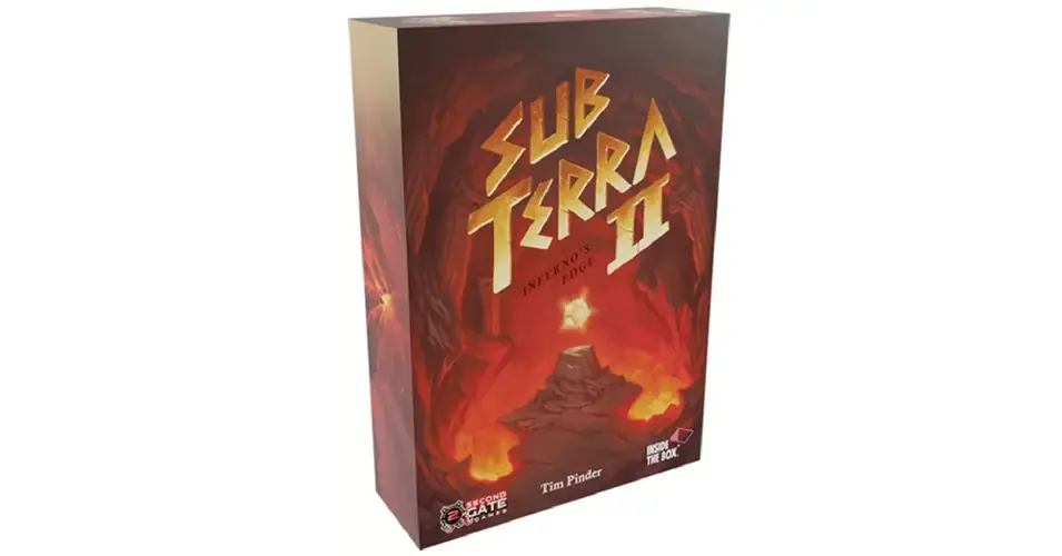 Sub Terra II Inferno‘s Edge (angol) társasjáték Legnépszerűbb