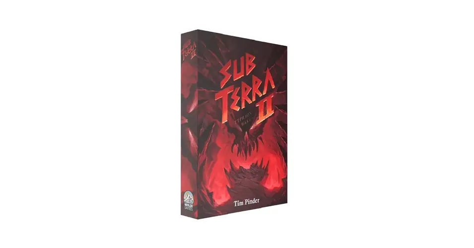 Vedd meg most Sub Terra II Inferno‘s Edge – Typhaon Wakes (angol) társasjáték kiegészítő