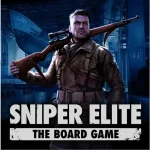 Sniper Elite The Board Game (angol) társasjáték Azonnali szállítás