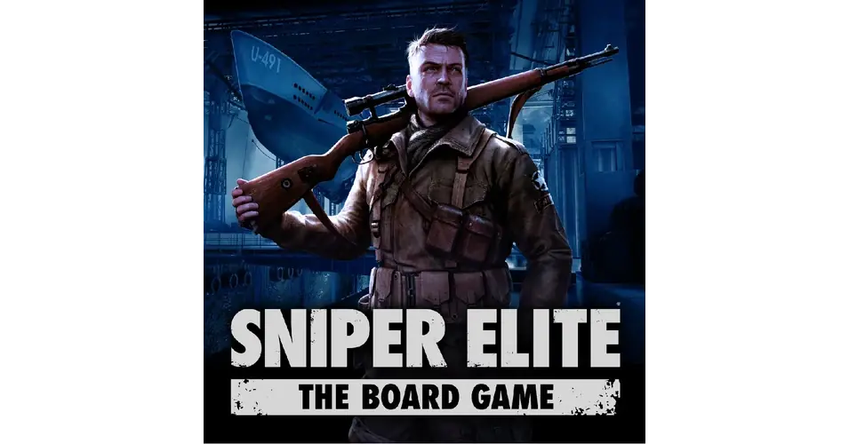 Sniper Elite The Board Game (angol) társasjáték Azonnali szállítás