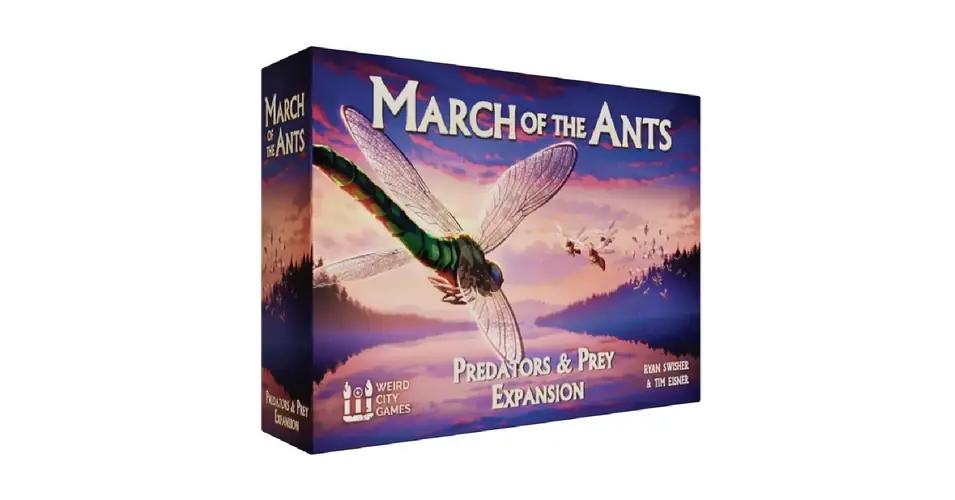 March of the Ants Evolved Edition – Predators & Prey (angol) társasjáték kiegészítő Biztonságos fizetés