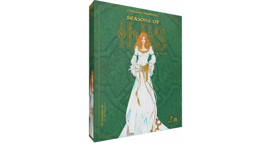 Olcsóbb Inis - Seasons of Inis (angol, 3. kiadás) kiegészítő - Ajándék Promo húzózsákkal