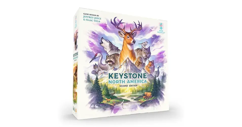 Keystone North America (Second Edition - angol) társasjáték Akció