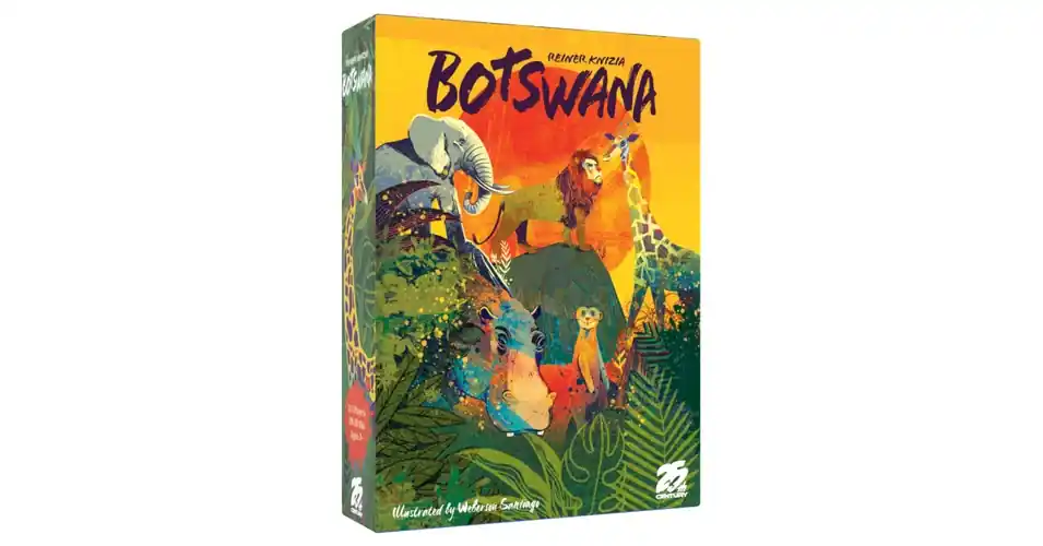 Biztonságos fizetés Botswana (angol) társasjáték