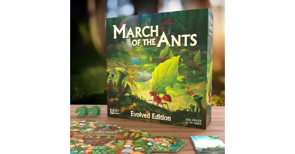March of the Ants Evolved Edition (angol) társasjáték Szezonális akció
