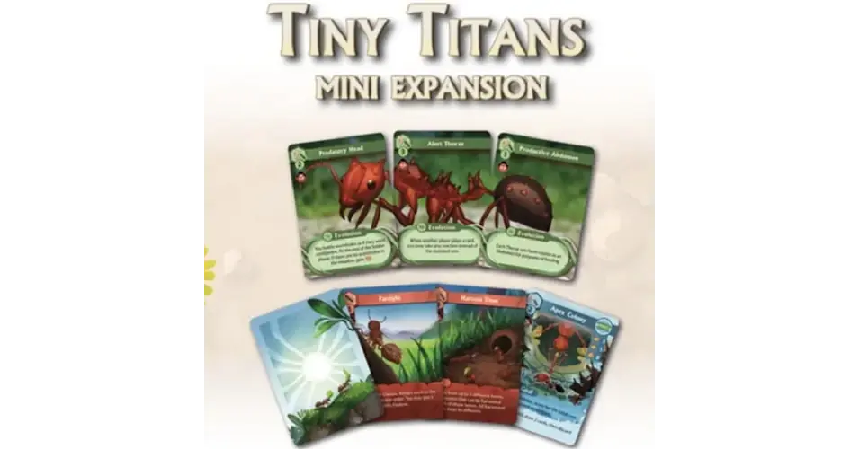 March of the Ants Evolved Edition – Tiny Titans (angol) kiegészítő Utolsó esély