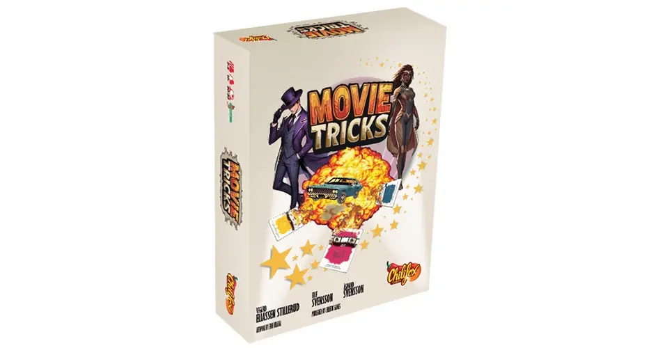 Movie Tricks (angol) társasjáték Kihagyhatatlan ajánlat