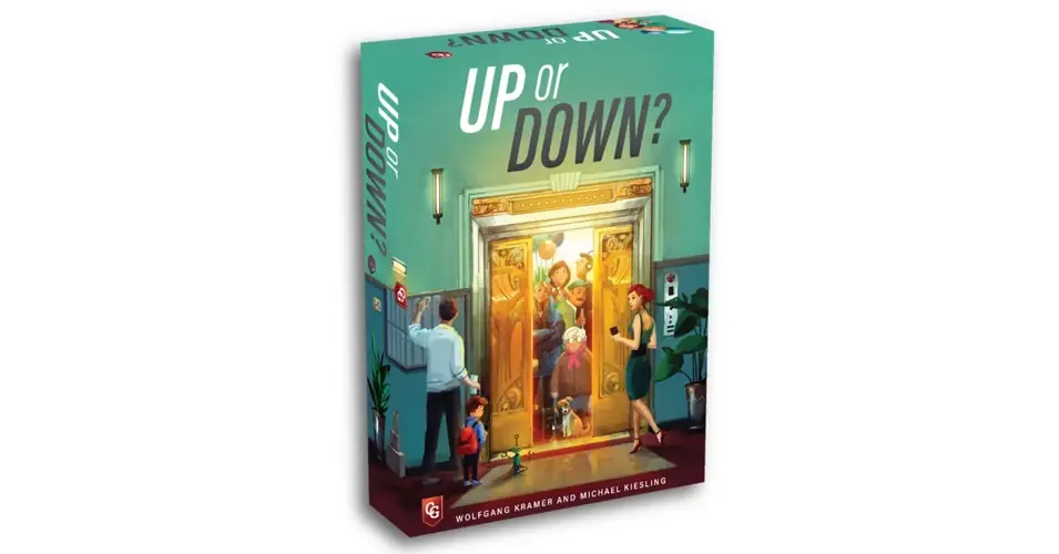 Ajánlat Up or Down? (angol) társasjáték