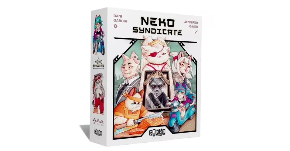 Neko Syndicate (angol) társasjáték Nézd meg most