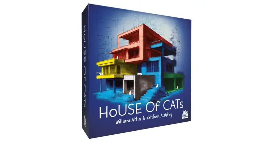 Rendeld meg most House of Cats (angol) társasjáték