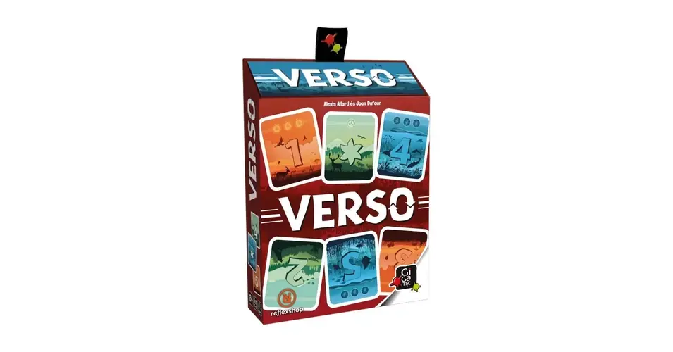 Népszerű Verso társasjáték