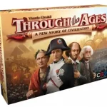Through the Ages (angol, második kiadás) társasjáték Ajánlat