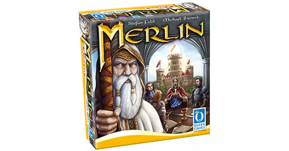 Végkiárusítás Merlin (angol) társasjáték
