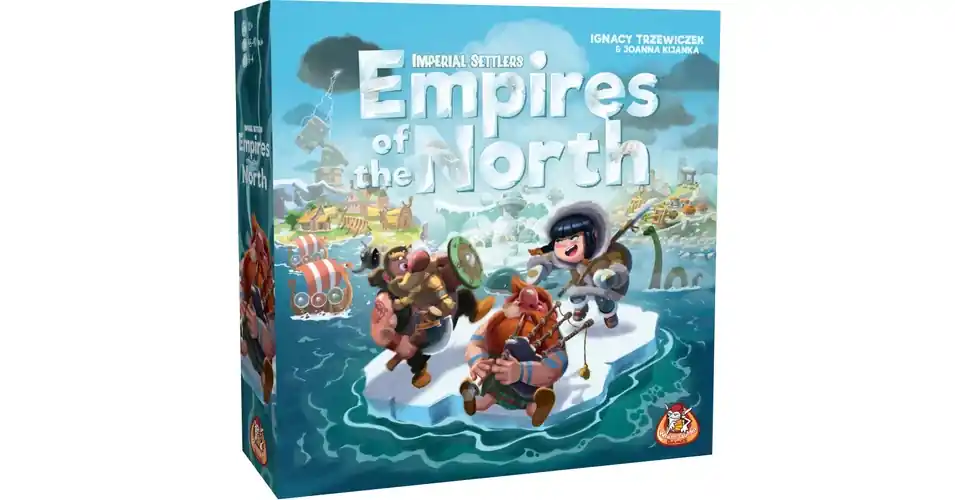 Alacsony ár Imperial Settlers Empires of the North társasjáték (angol nyelvű)