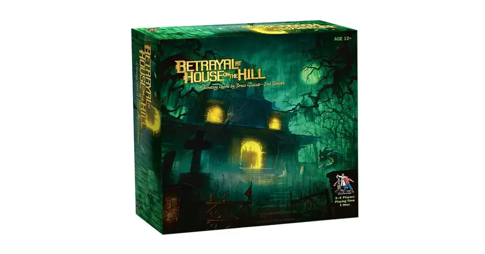 Betrayal at House on the Hill angol nyelvű társasjáték Gyors kiszállítás