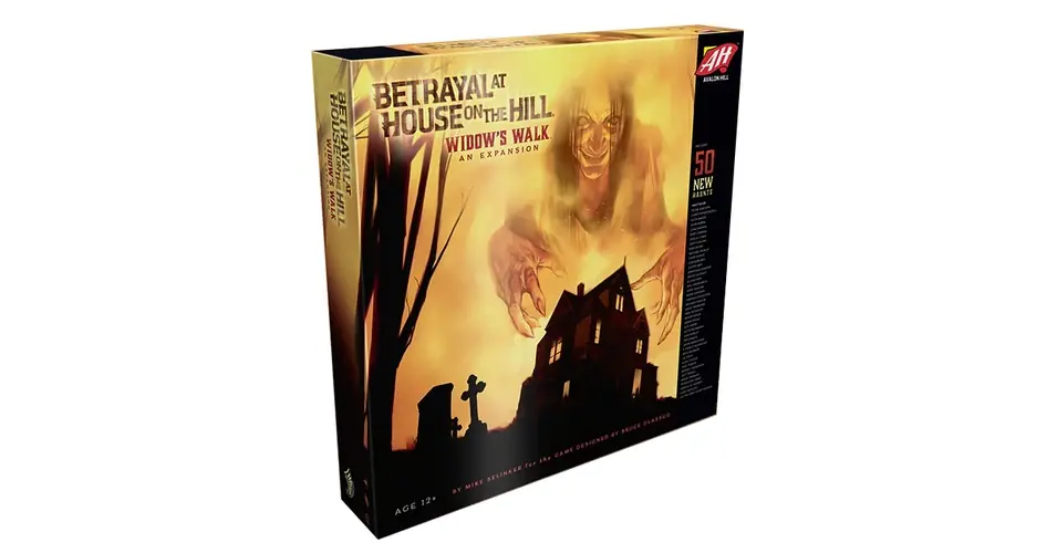 Kiárusítás Betrayal at House on the Hill Widow‘s Walk angol nyelvű kiegészítő