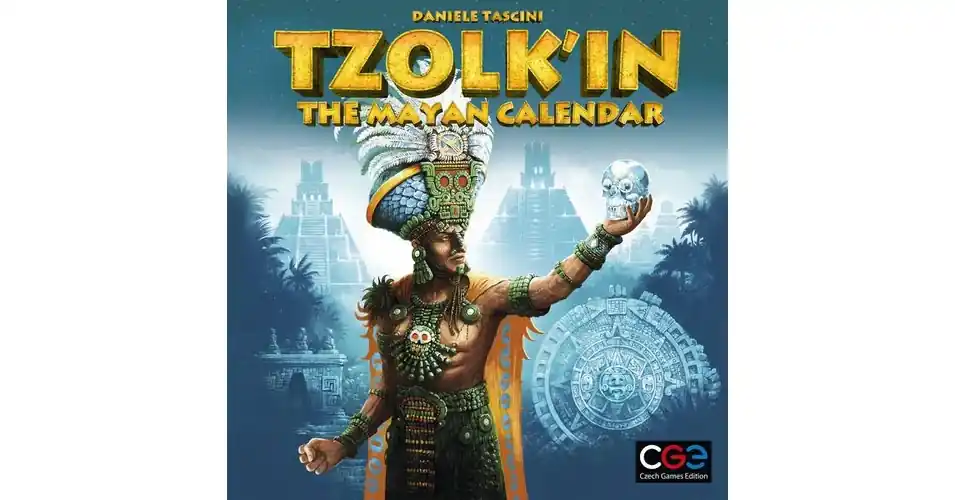 Tzolk‘in The Mayan Calendar (angol nyelvű) társasjáték Árcsökkenés