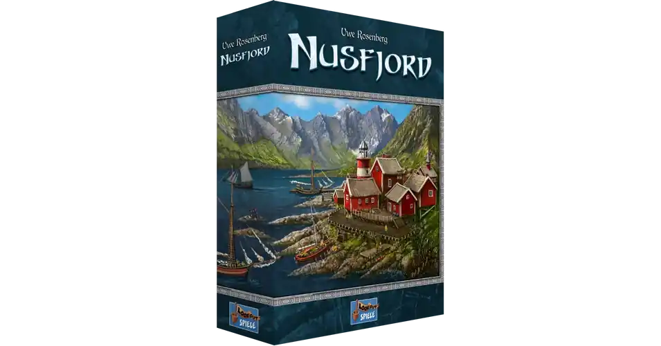 Expressz kézbesítés Nusfjord társasjáték