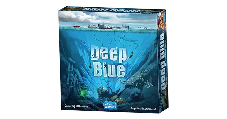 Deep Blue társasjáték Outlet