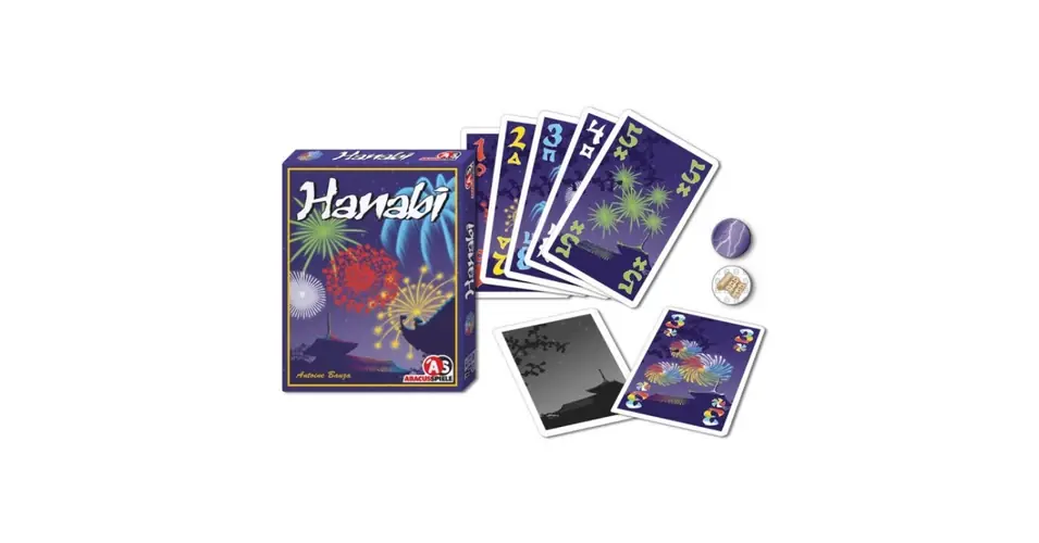Hanabi (német kartondobozos kiadás) Alacsony ár