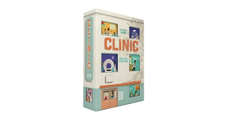 Clinic Deluxe Edition (angol) társasjáték Vedd meg online