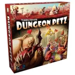 Azonnal elérhető Dungeon Petz (angol) társasjáték