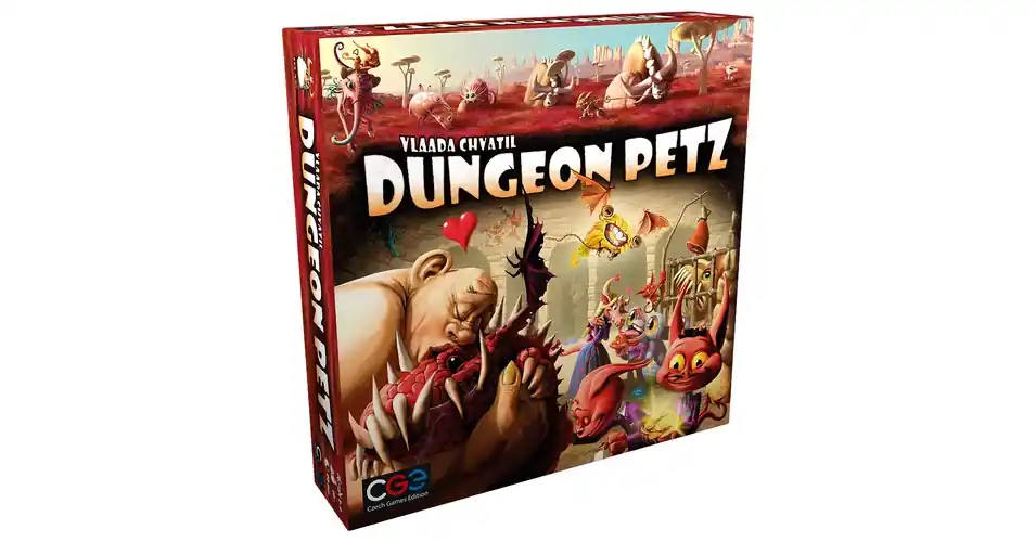 Azonnal elérhető Dungeon Petz (angol) társasjáték