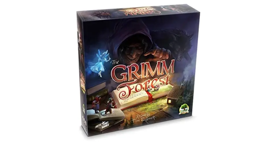 Olcsó Grimm Forest (angol) társasjáték