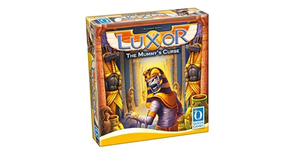 Luxor The Mummy‘s Curse (angol) kiegészítő Szuper akció